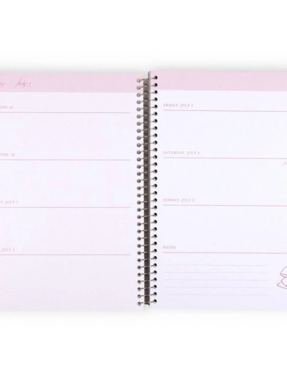LoveShackFancy x Target - Yoobi Monthly and Weekly Planner 7